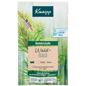 Mineral Bath Salt Mindful Forest Pine & Fir - Uvoľňujúca kúpeľová soľ s vôňou ihličnanov